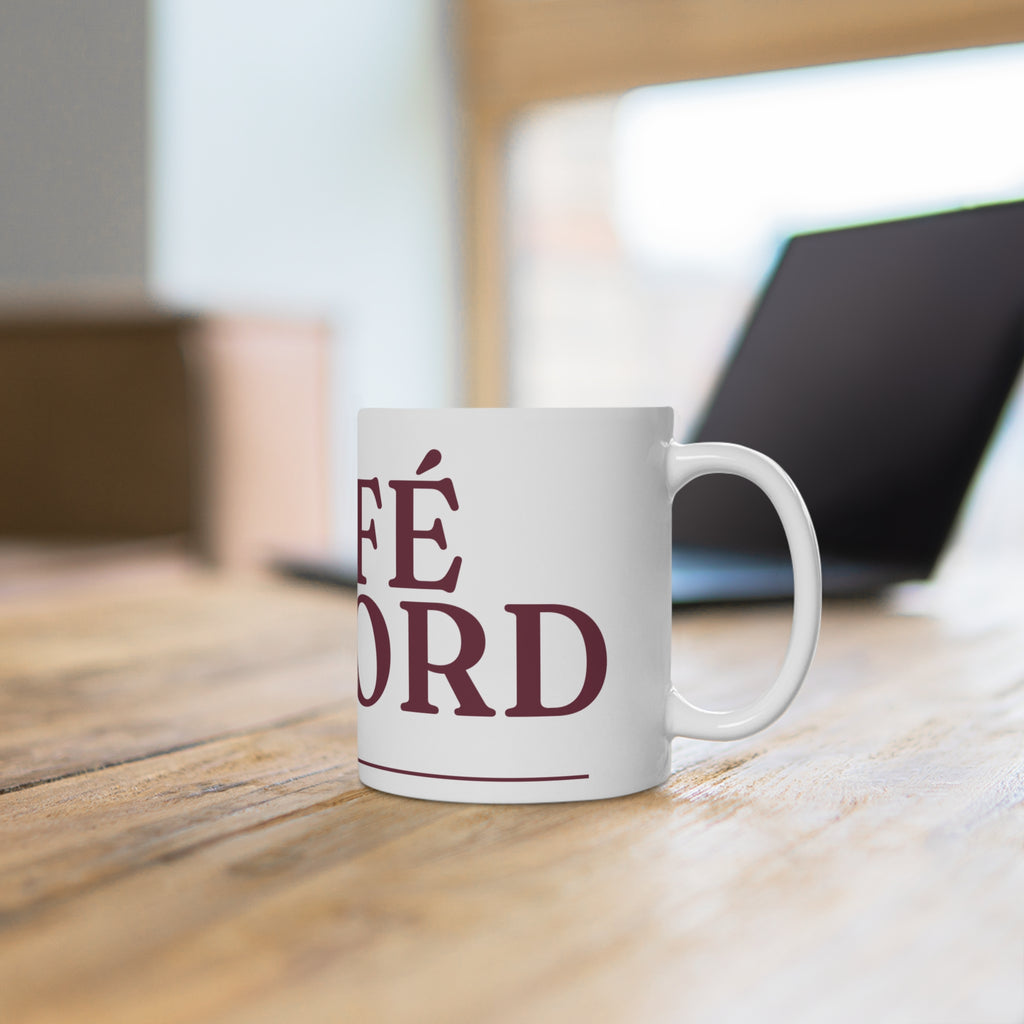 Café d'Abord Mug