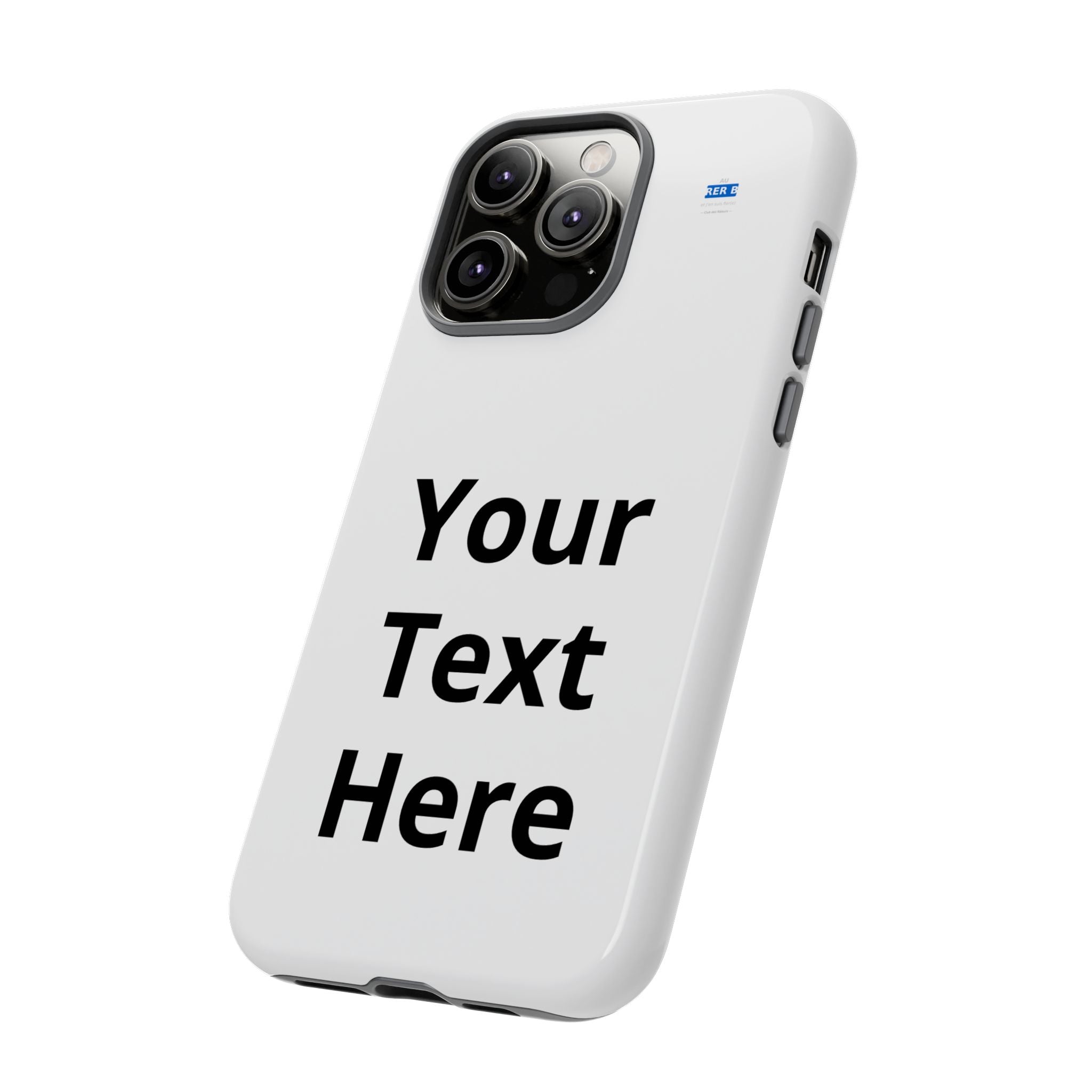 Custom Text Phone Case