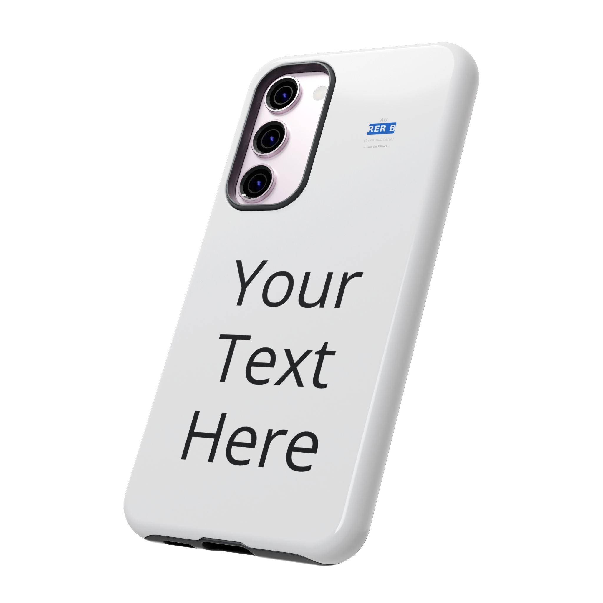 Custom Text Phone Case