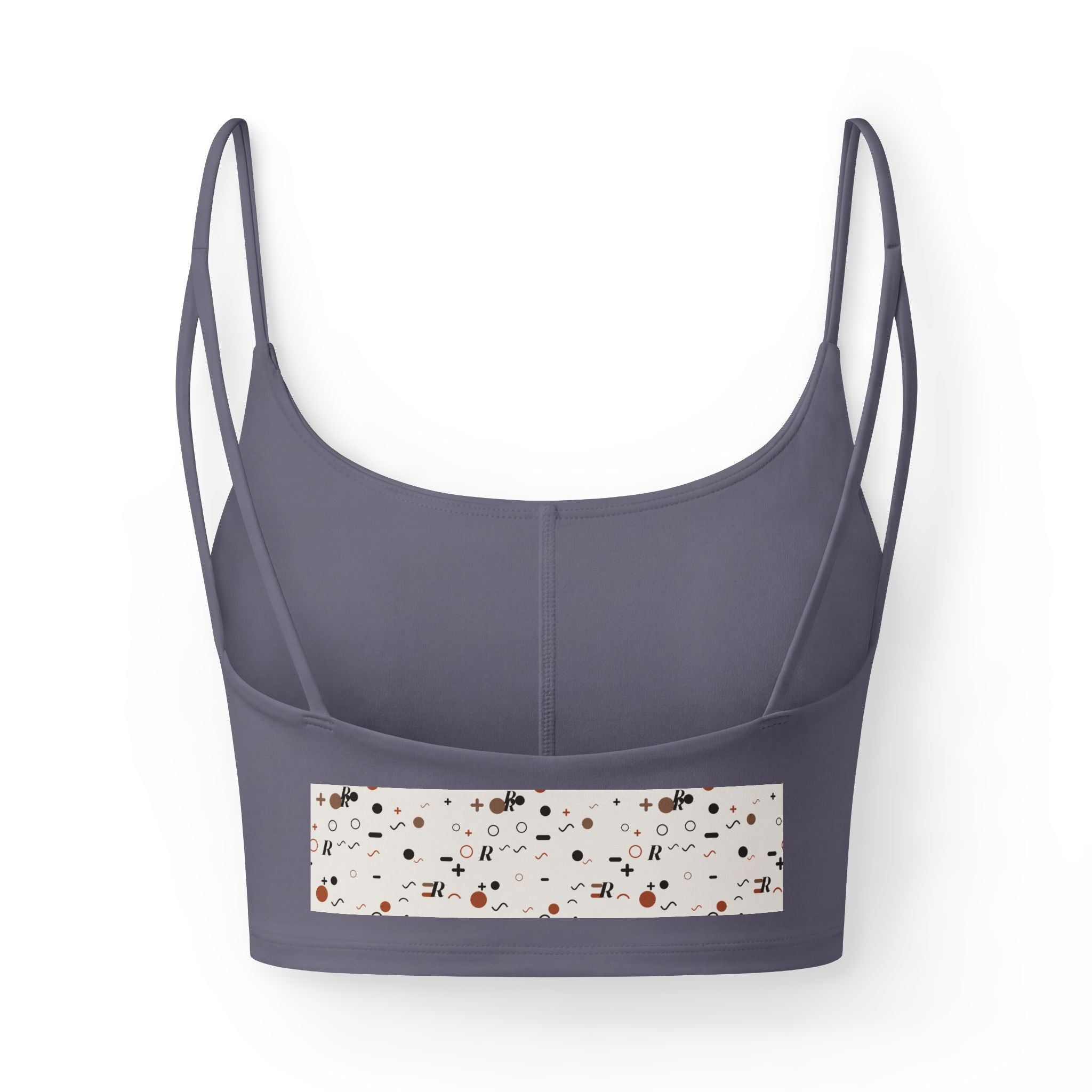 Chaos Print Luxe Bra