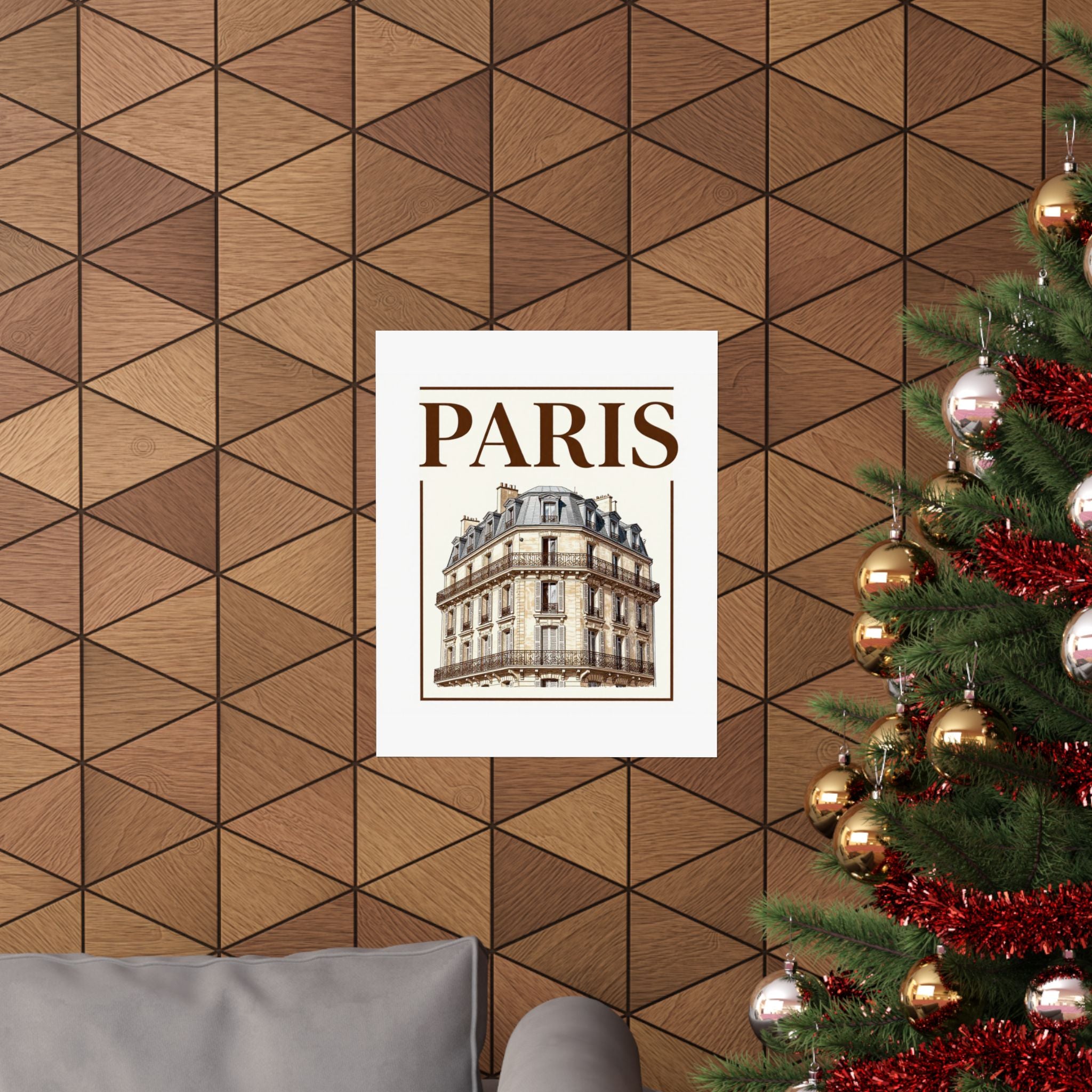 Paris Journal Poster