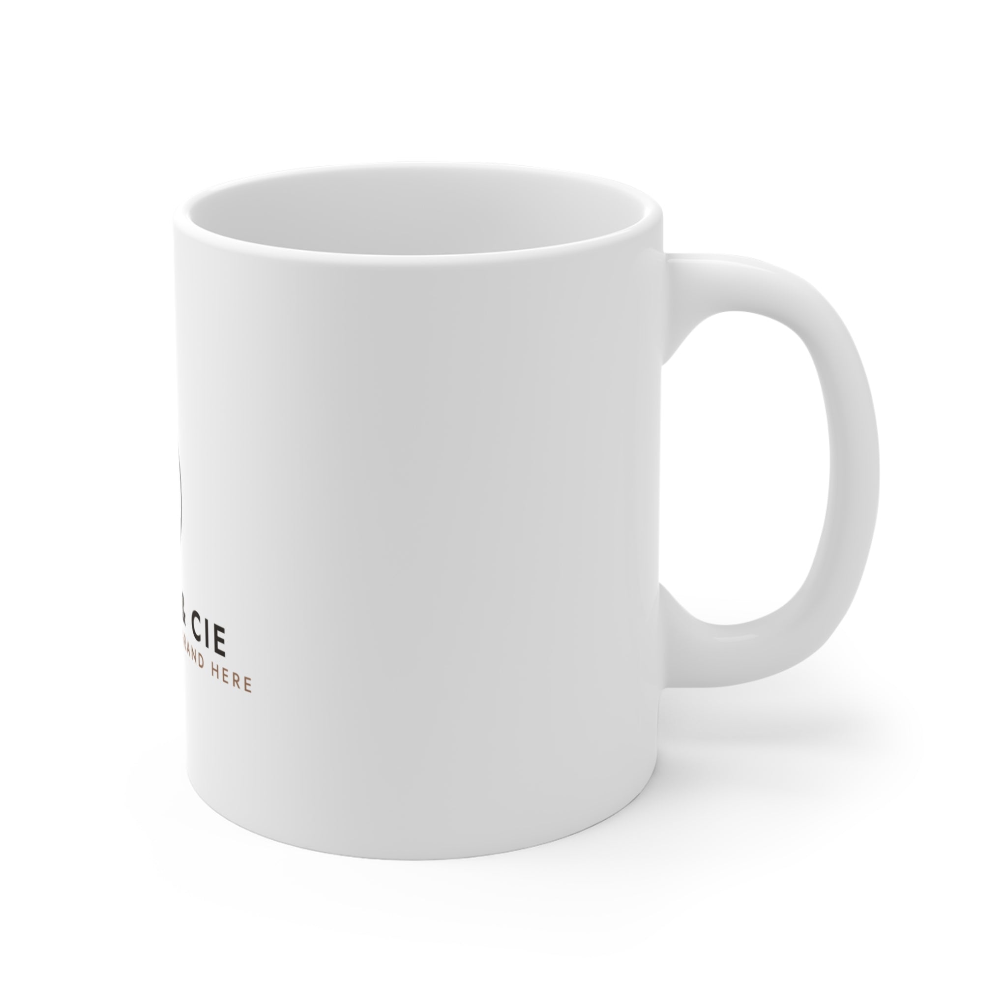 Corporate Monogram Mug