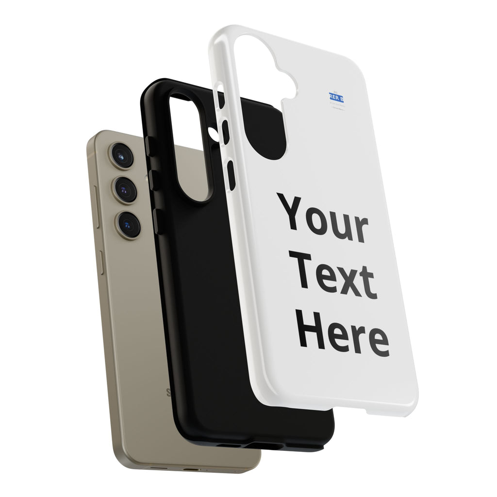 Custom Text Phone Case