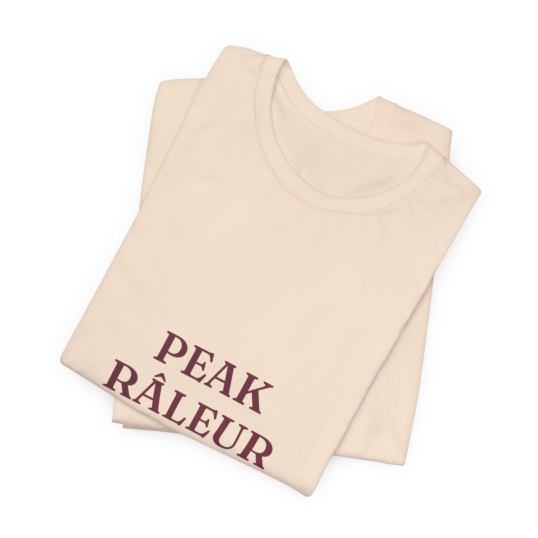 Peak Râleur Tee