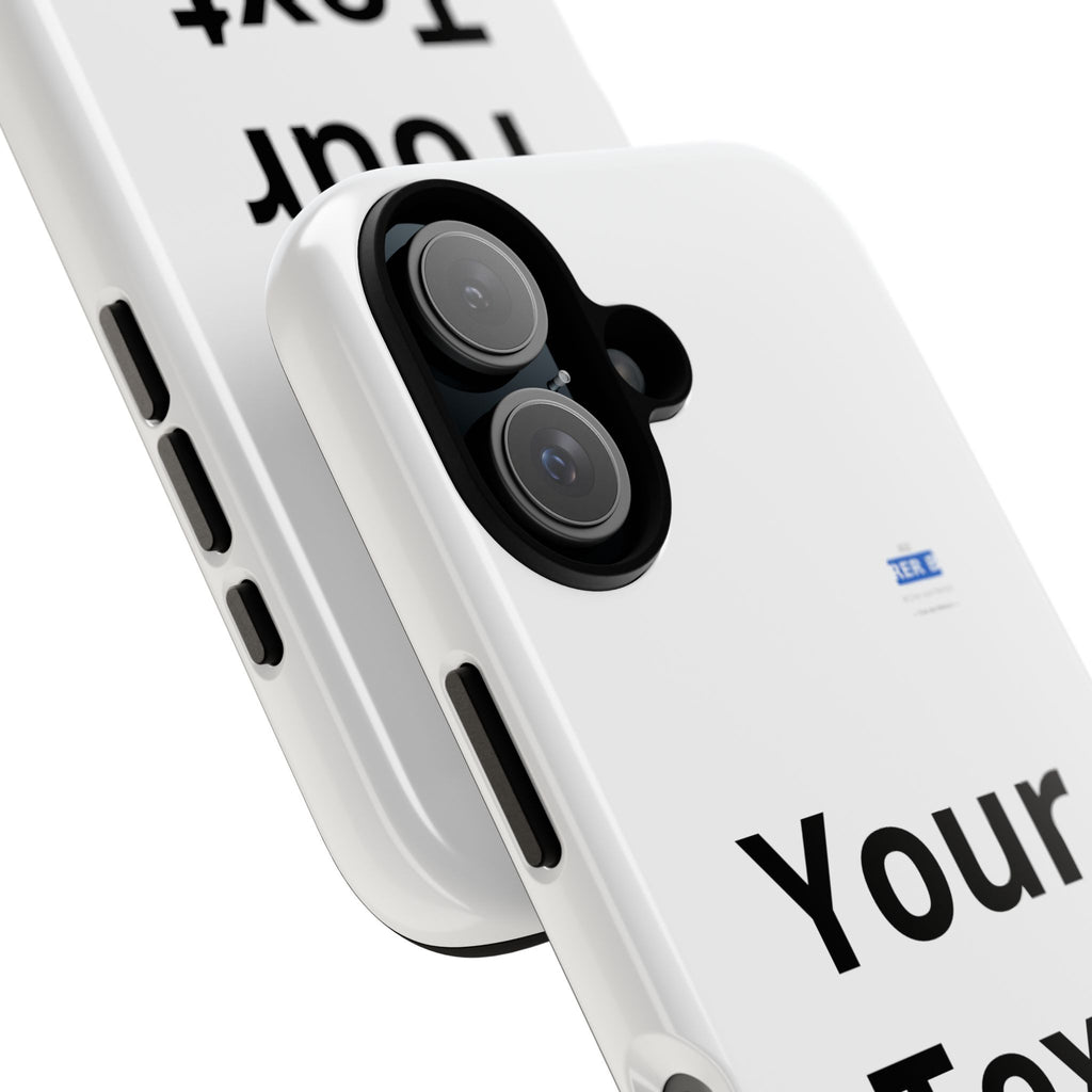 Custom Text Phone Case