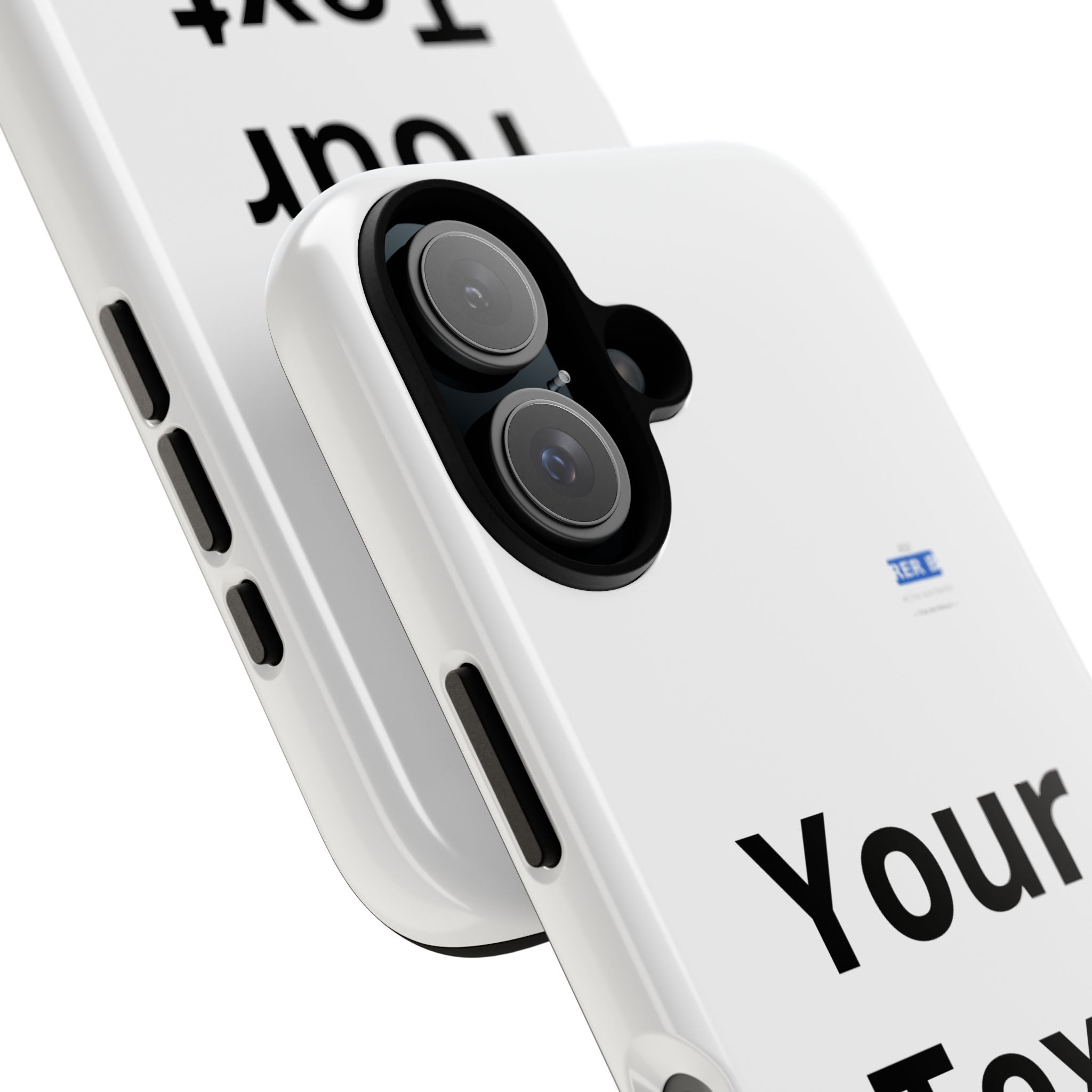 Custom Text Phone Case