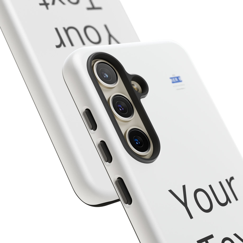 Custom Text Phone Case