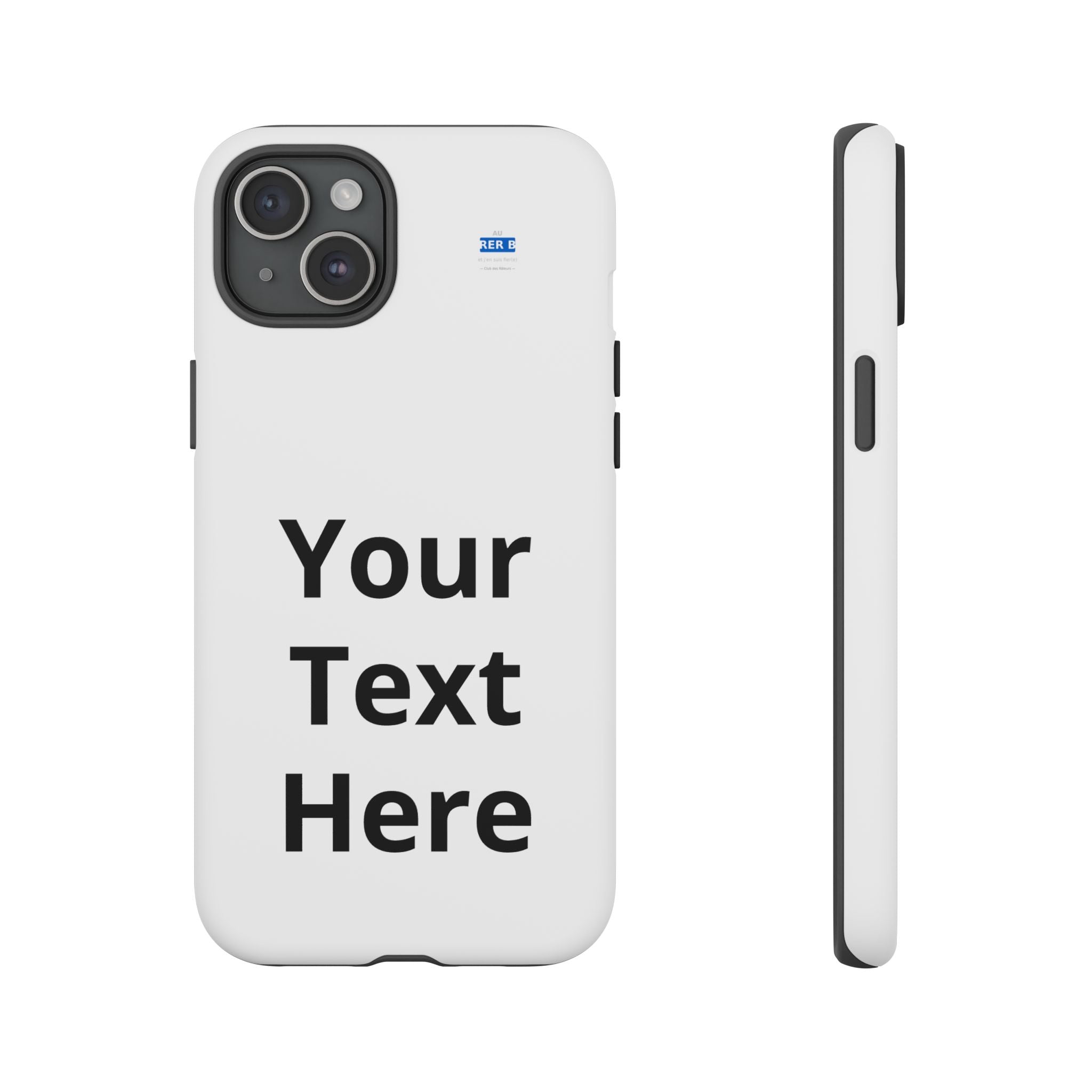 Custom Text Phone Case