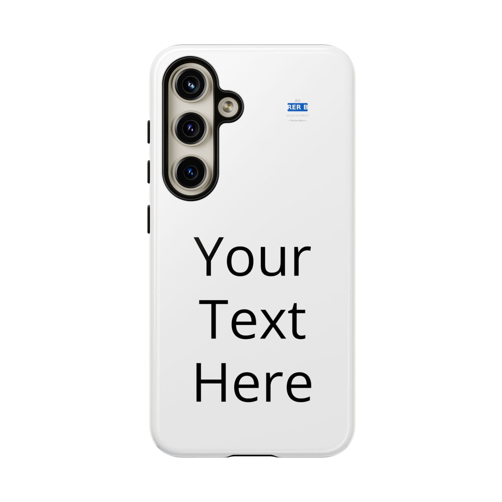 Custom Text Phone Case