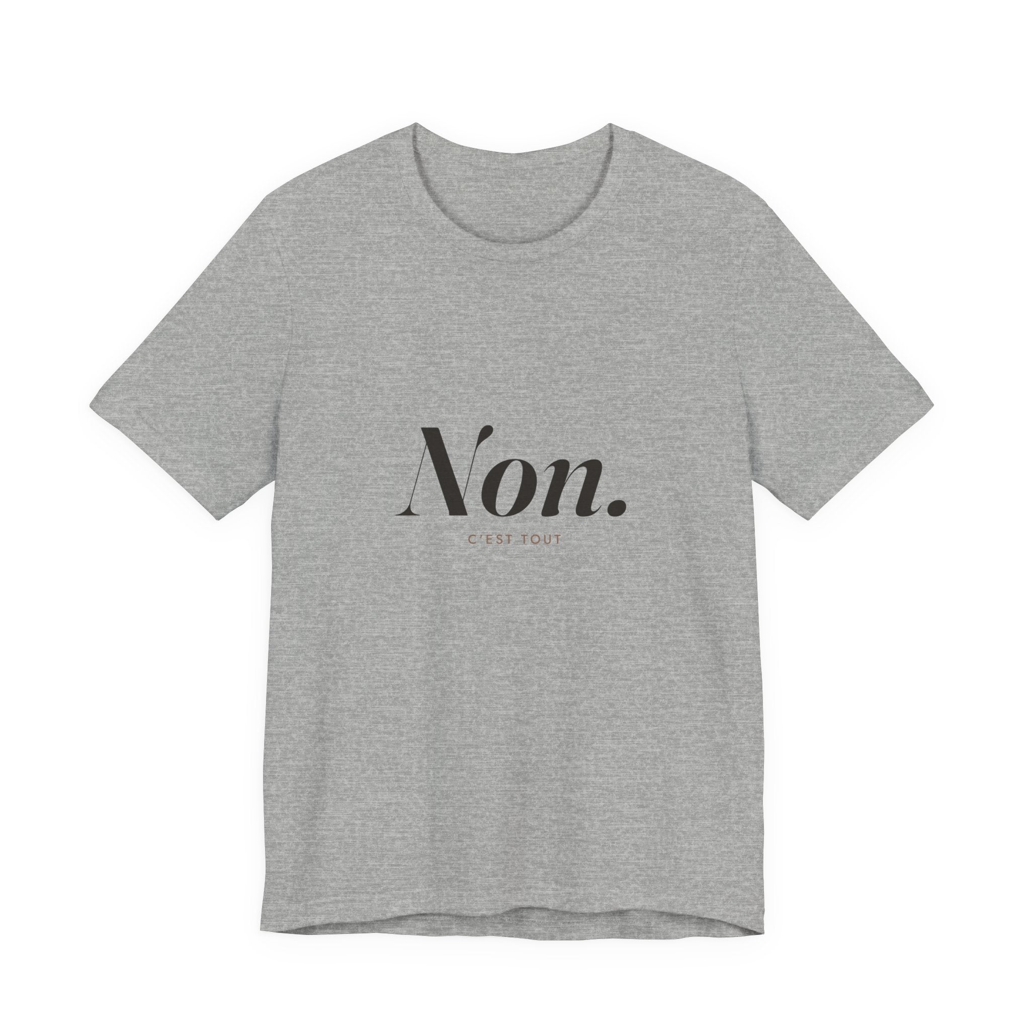 Non. Tee