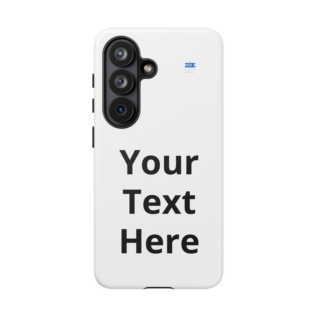 Custom Text Phone Case