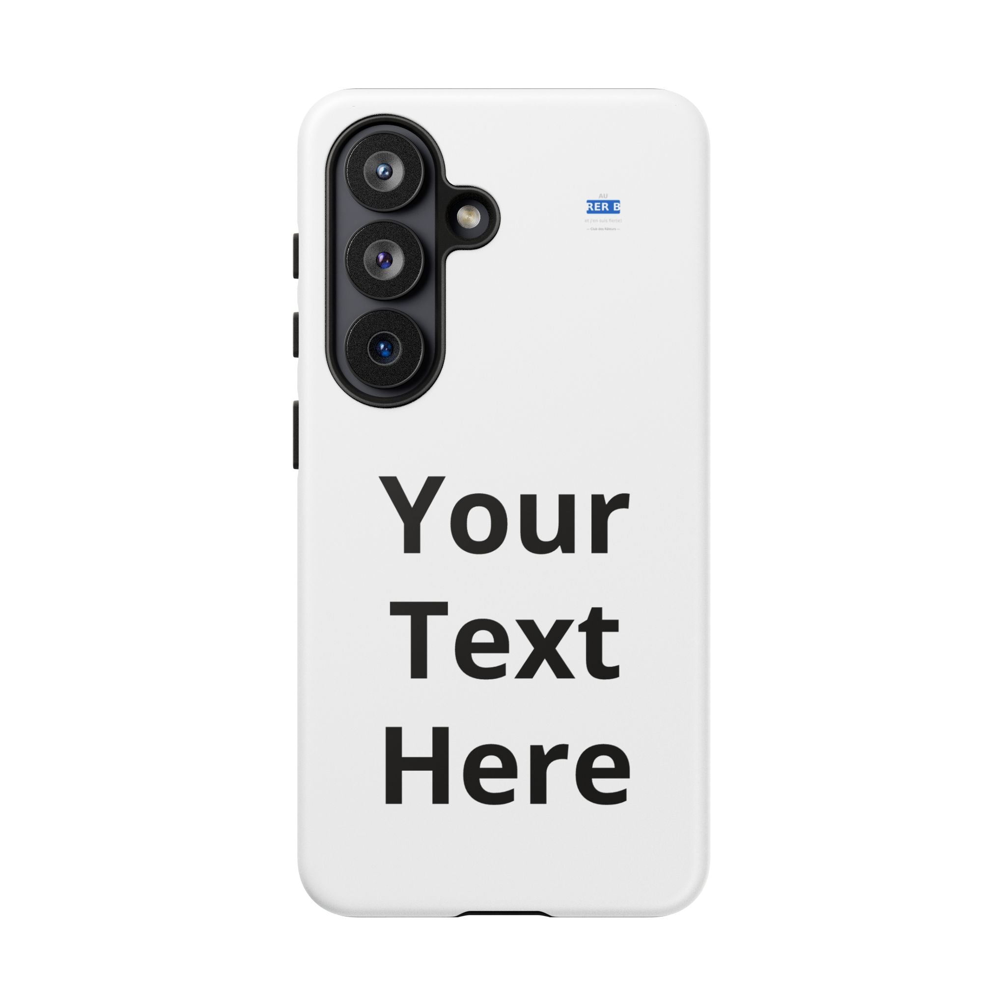 Custom Text Phone Case