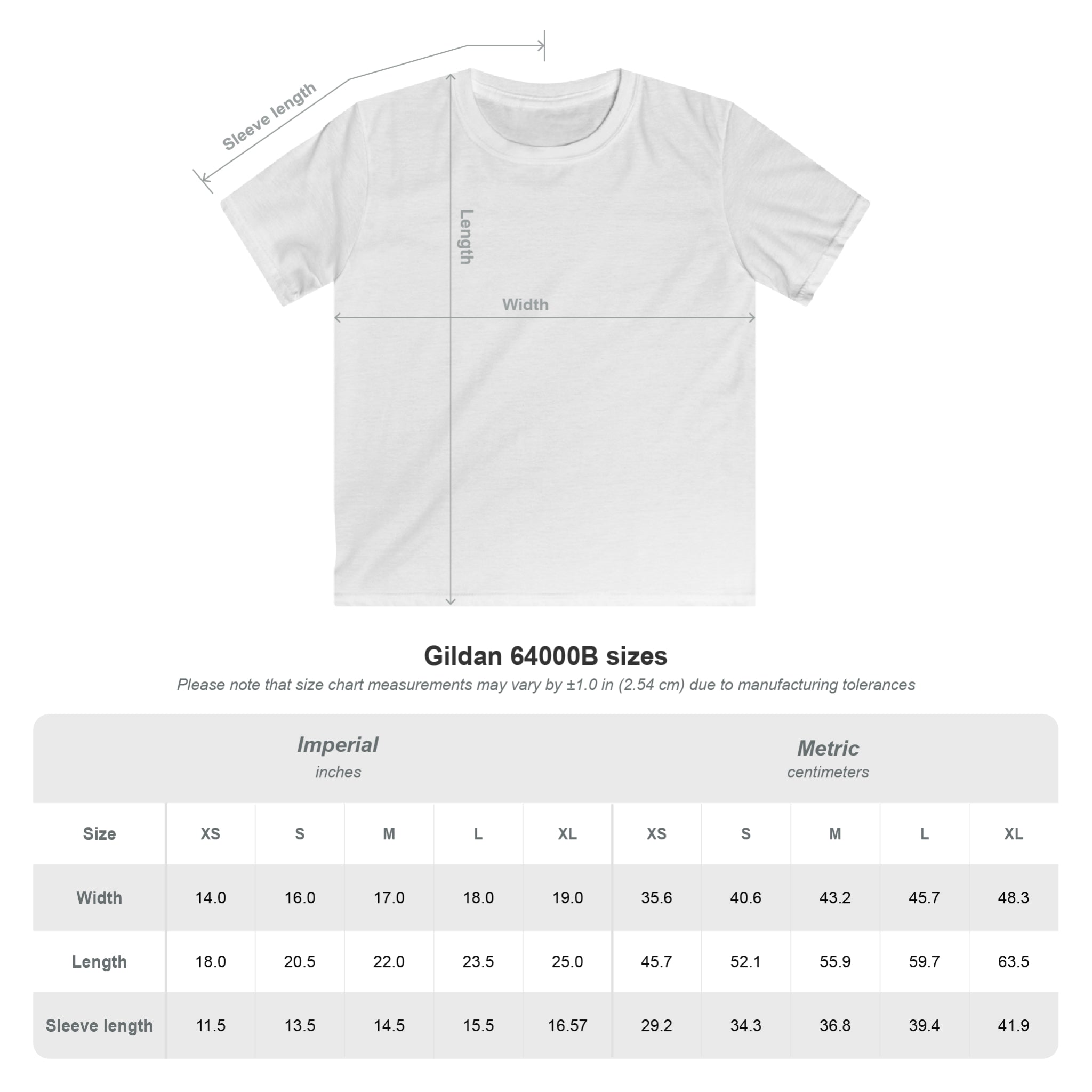 Kids Soft Cotton Tee