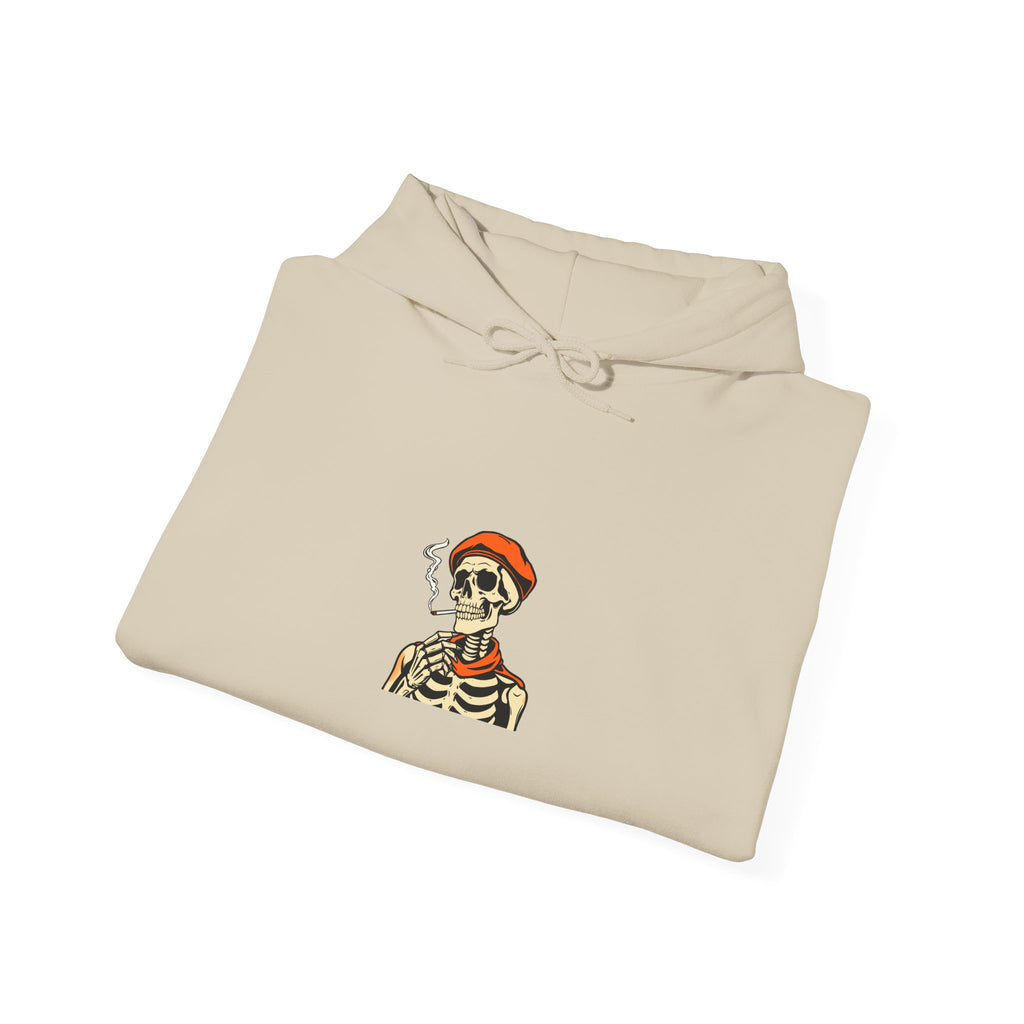 Beret Skeleton Hoodie