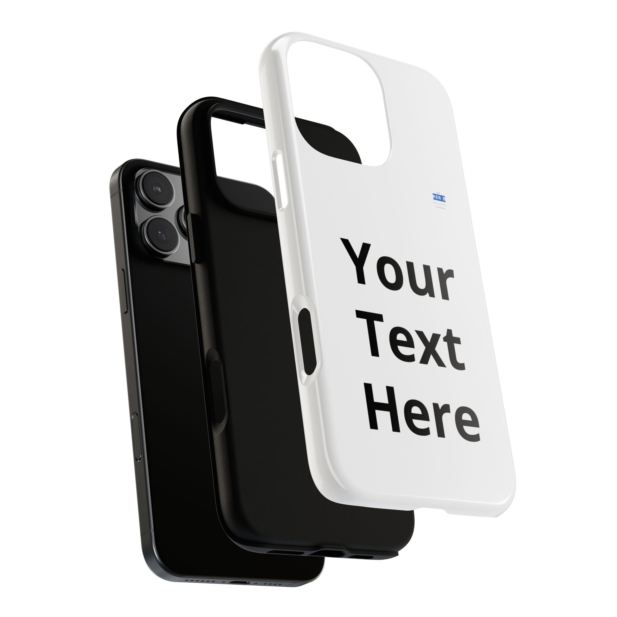 Custom Text Phone Case